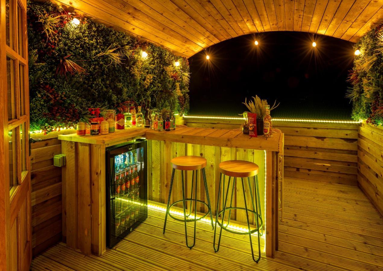 Апартаменти Ashwood Shepherd Hut -Ockeridge Rural Retreats Вустер Екстер'єр фото