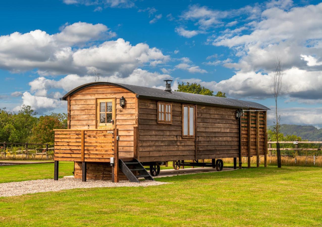 Апартаменти Ashwood Shepherd Hut -Ockeridge Rural Retreats Вустер Екстер'єр фото