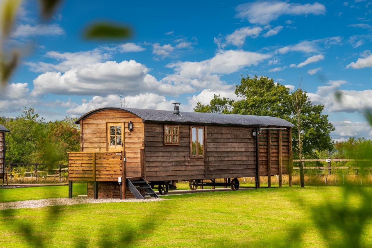Апартаменти Ashwood Shepherd Hut -Ockeridge Rural Retreats Вустер Екстер'єр фото